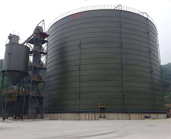 乌鲁木齐粉煤灰储存罐的建造施工周期探索